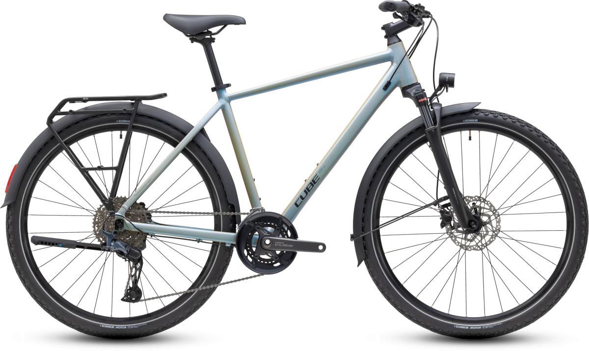 Cube Nature EXC FE Trekking Fahrrad glintsand/black 2027