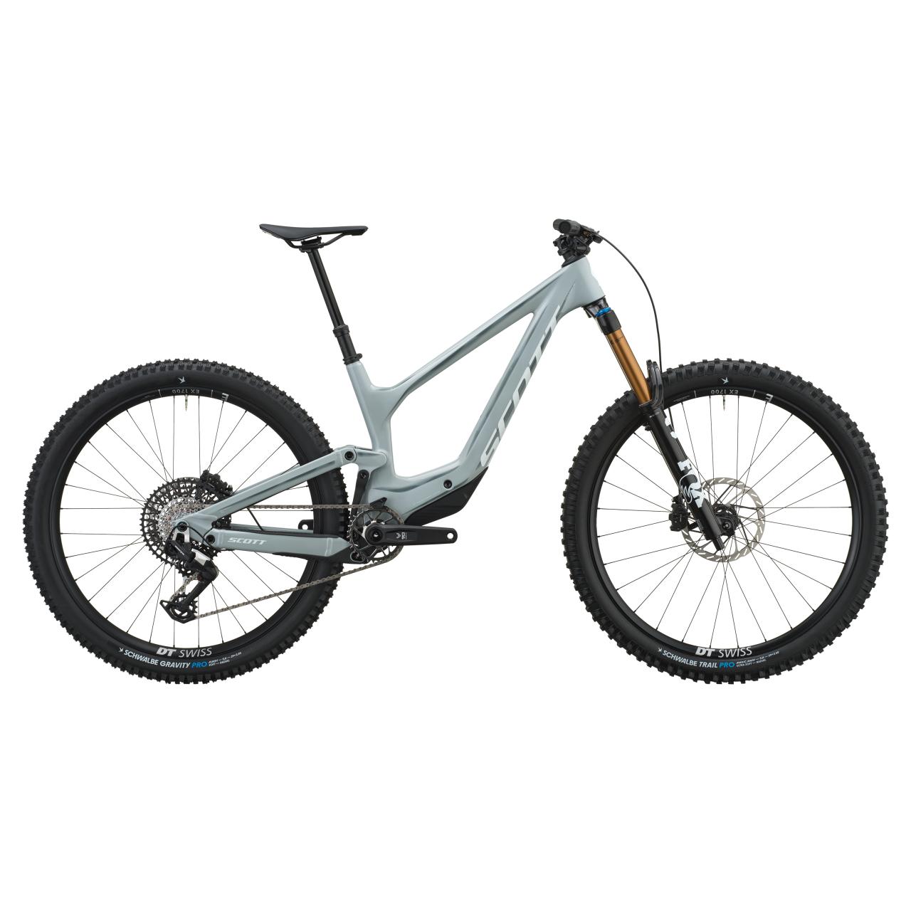 Scott Ransom 10 29'' Carbon MTB Fahrrad quarry grau 2027