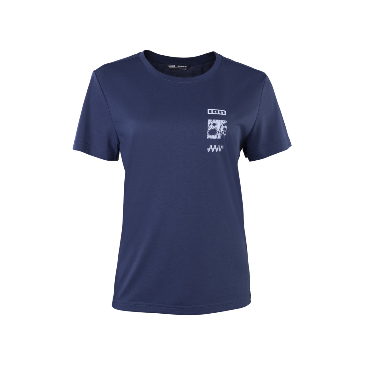 Ion S_Ionic DR Damen Fahrrad Shirt / Trikot kurz midnight blau 2026