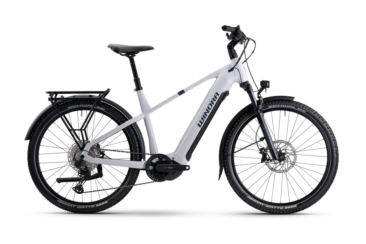 Winora Yucatan X12 Pro High 27.5'' Pedelec E-Bike Trekking Fahrrad grau 2026