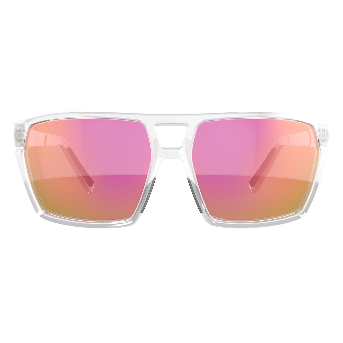 Scott Tune Sport / Freizeit Brille translucent/pink chrome