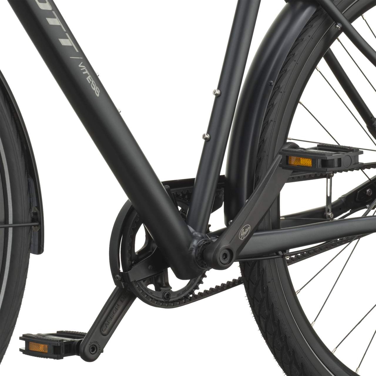 Scott Vitess 15 Trekking Fahrrad flaky schwarz 2027