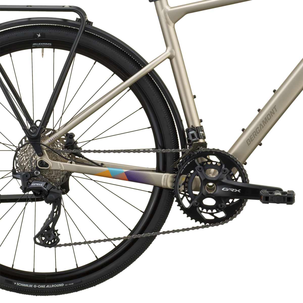 Bergamont Grandurance RD 10 Gravel Fahrrad stardust beigefarben 2027