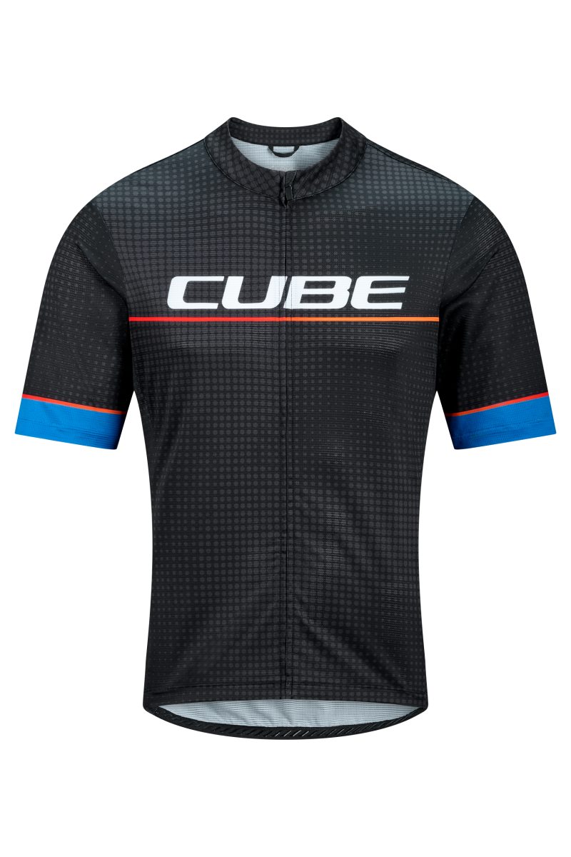 Cube Cmpt Teamline Fahrrad Trikot kurz schwarz 2027