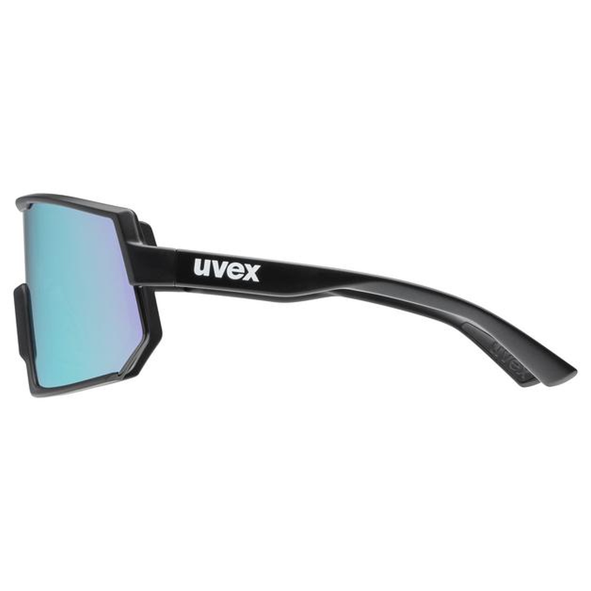 Uvex Sportstyle 235 Sport / Freizeit Brille matt schwarz/mirror lila