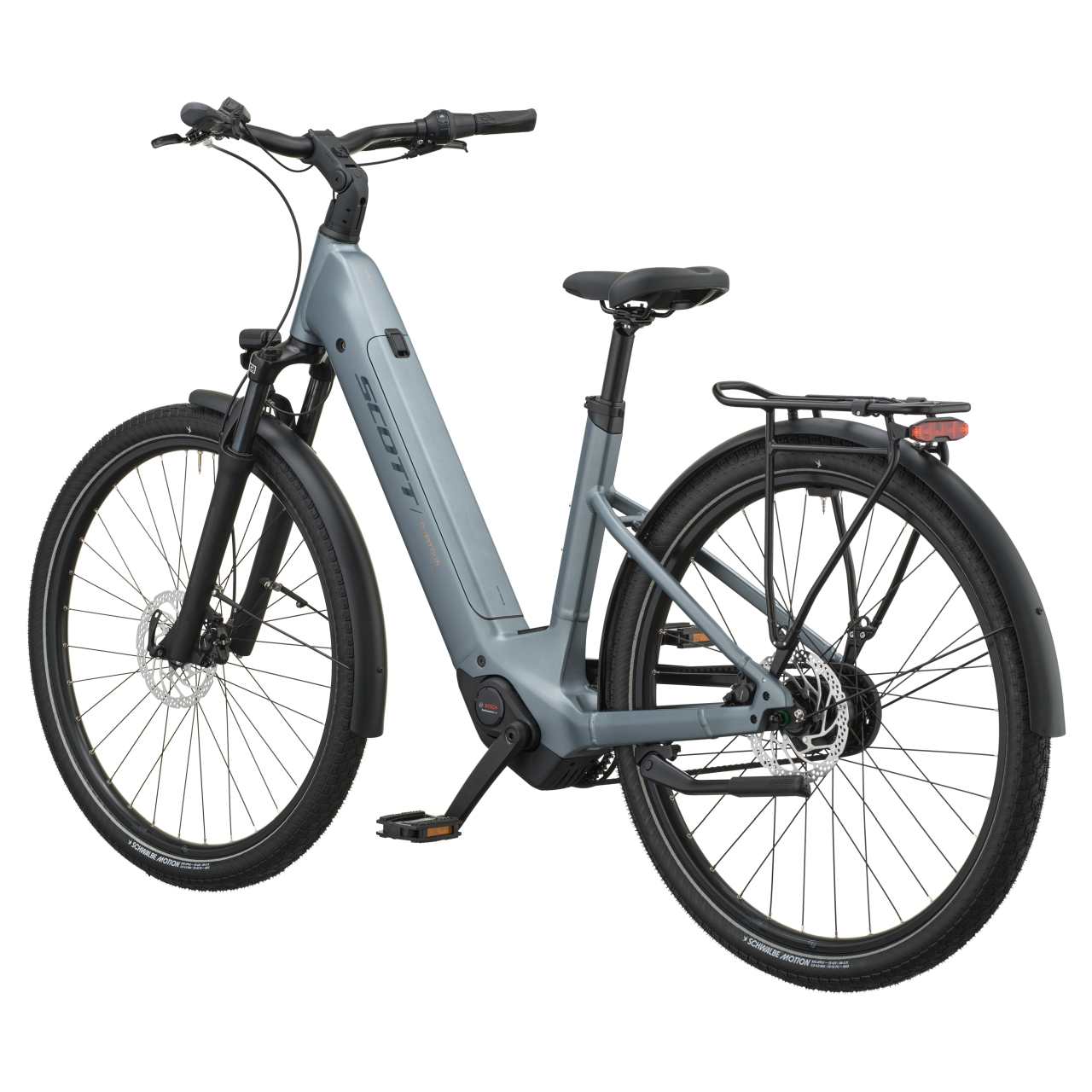 Scott Sub Tour 40 Wave E-Bike Trekking Pedelec shadow blau 2027