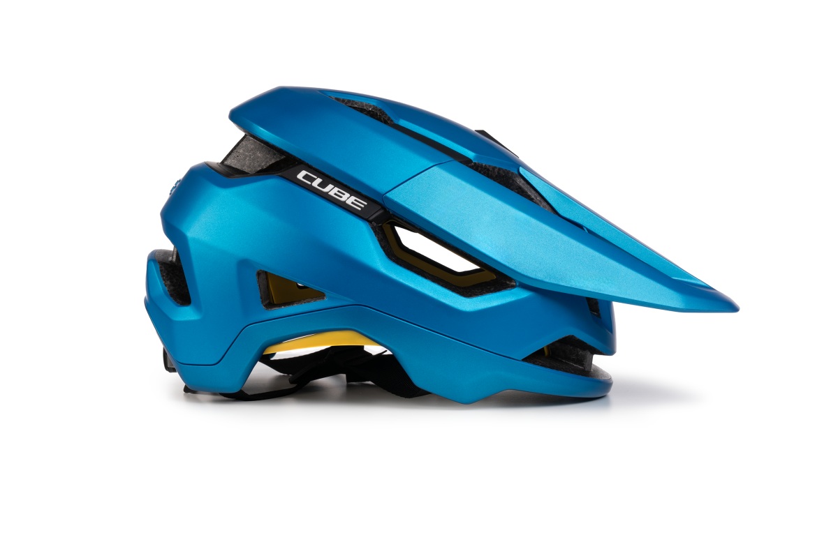 Cube Trooper X Actionteam Mips MTB Helm blau 2027