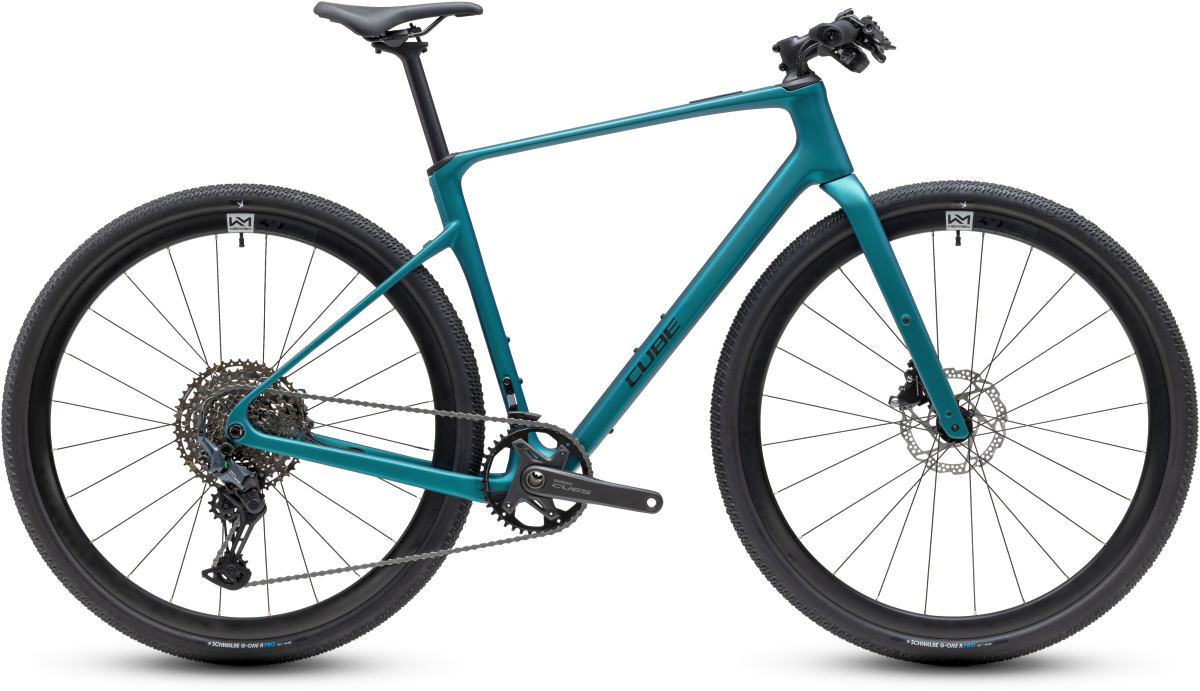 Cube Nulane C:62 SLX Carbon Fitnessbike metallicpetrol/black 2027