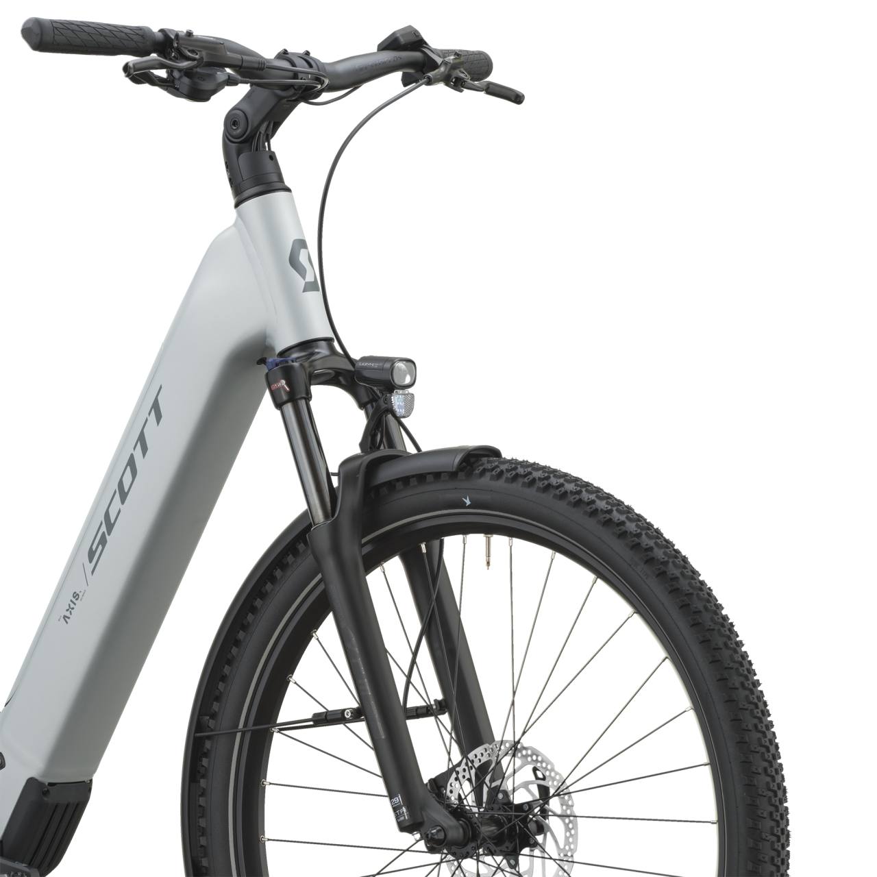 Scott Axis 30 Wave 29'' E-Bike Trekking Pedelec cloud grau 2027