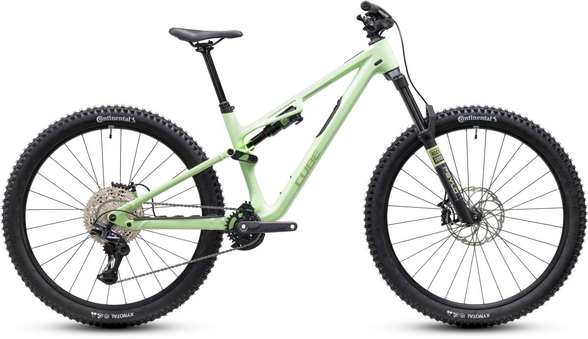 Cube Stereo HPC RACE 27.5'' / 29'' Carbon MTB Fahrrad lindgreen/green 2027