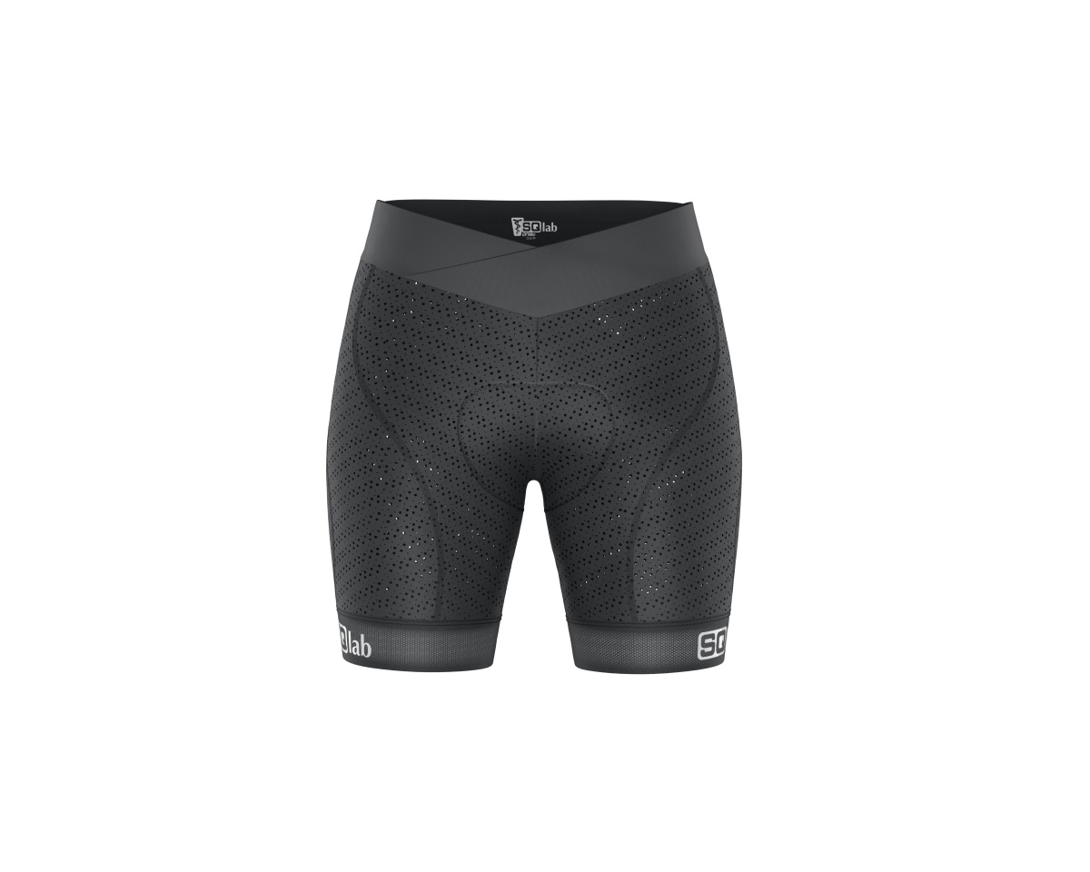 SQlab One10 2.0 Damen MTB Tech / Trail Fahrrad Innenhose kurz schwarz 2026