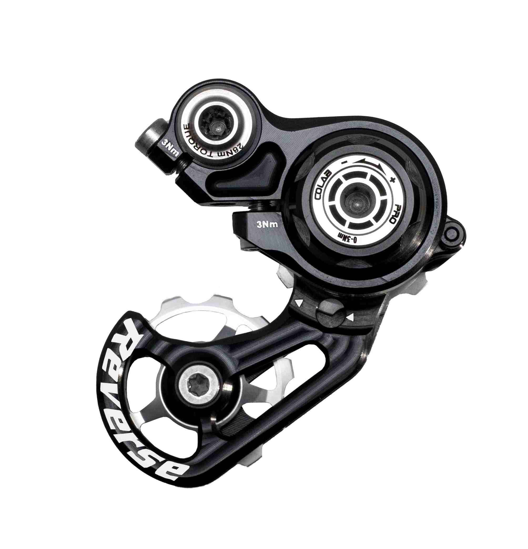 Reverse Colab Pro Kettenspanner schwarz