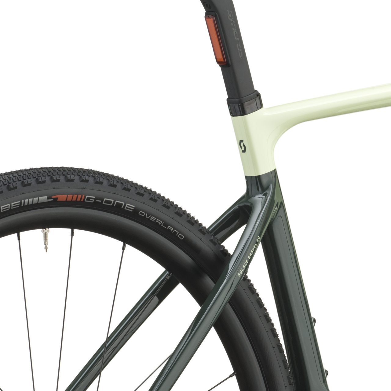 Scott Solace Gravel 30 Carbon E-Bike Pedelec cream grün/grove grün 2027