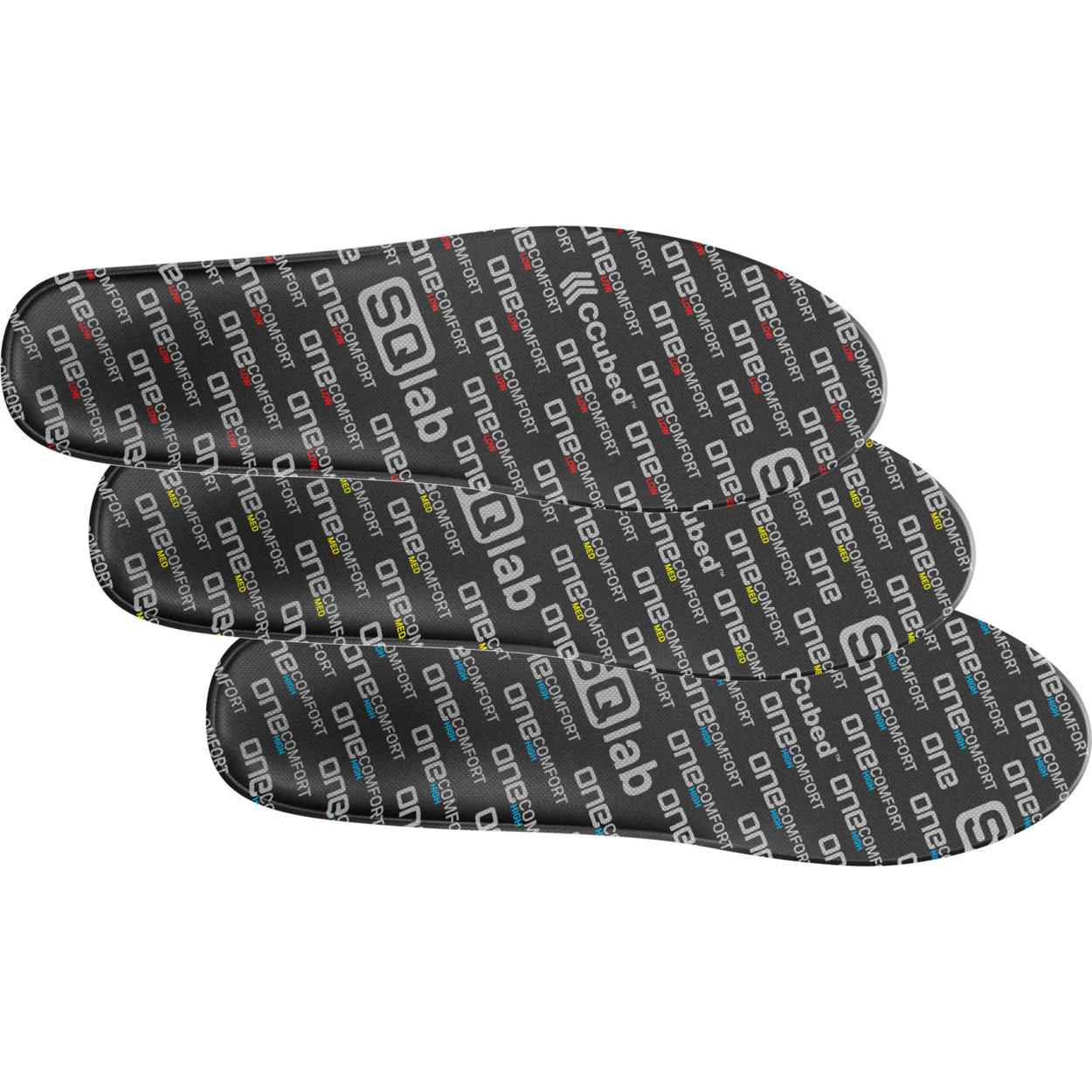 SQlab Comfort Low Einlegesohlen schwarz