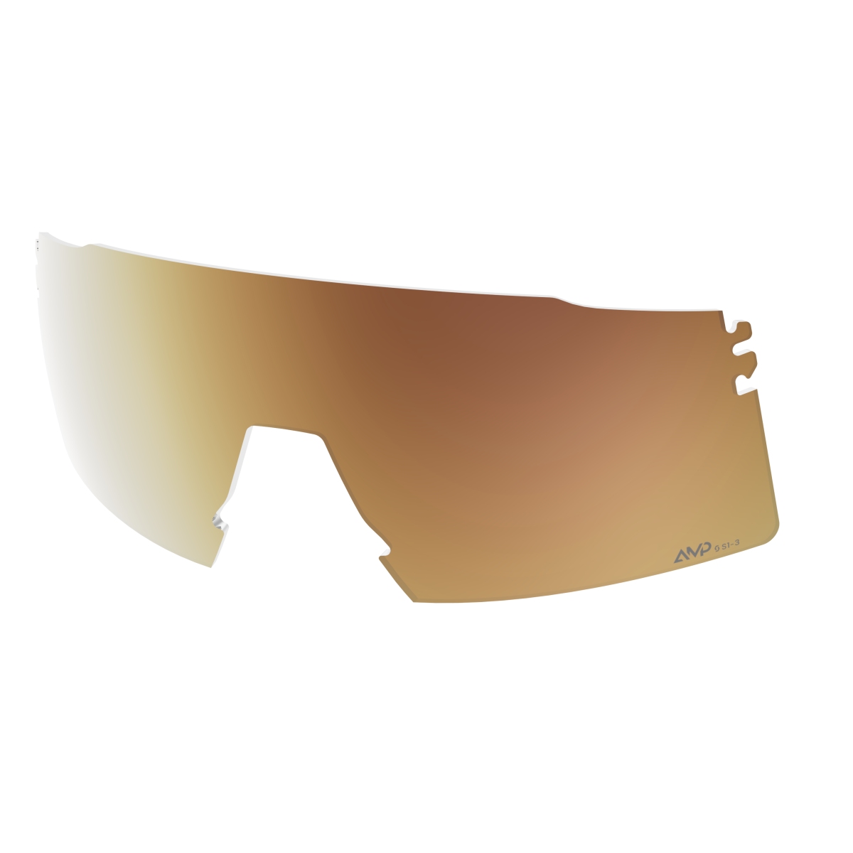 Scott Ersatzscheibe für Stride Compact AMP Wechselscheiben Brille goldfarben