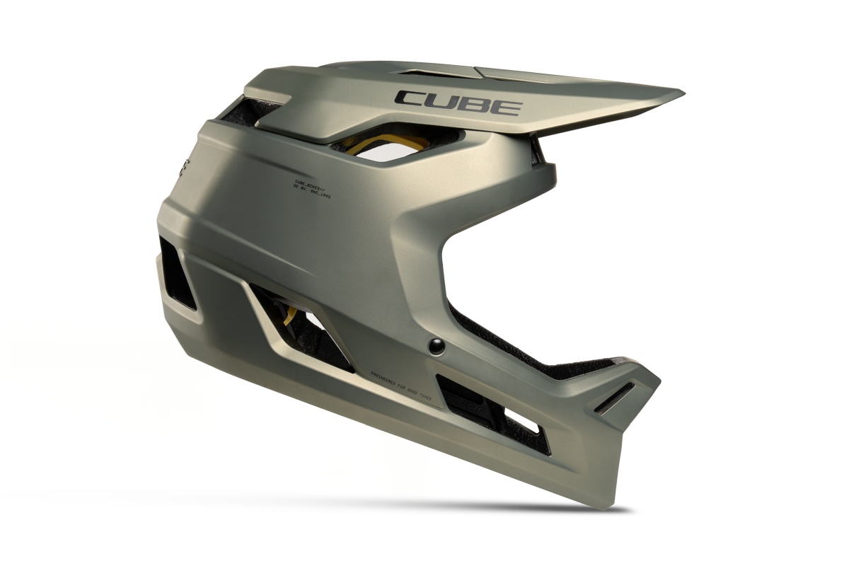 Cube Descender TM Mips DH Fahrrad Helm reed grün 2027
