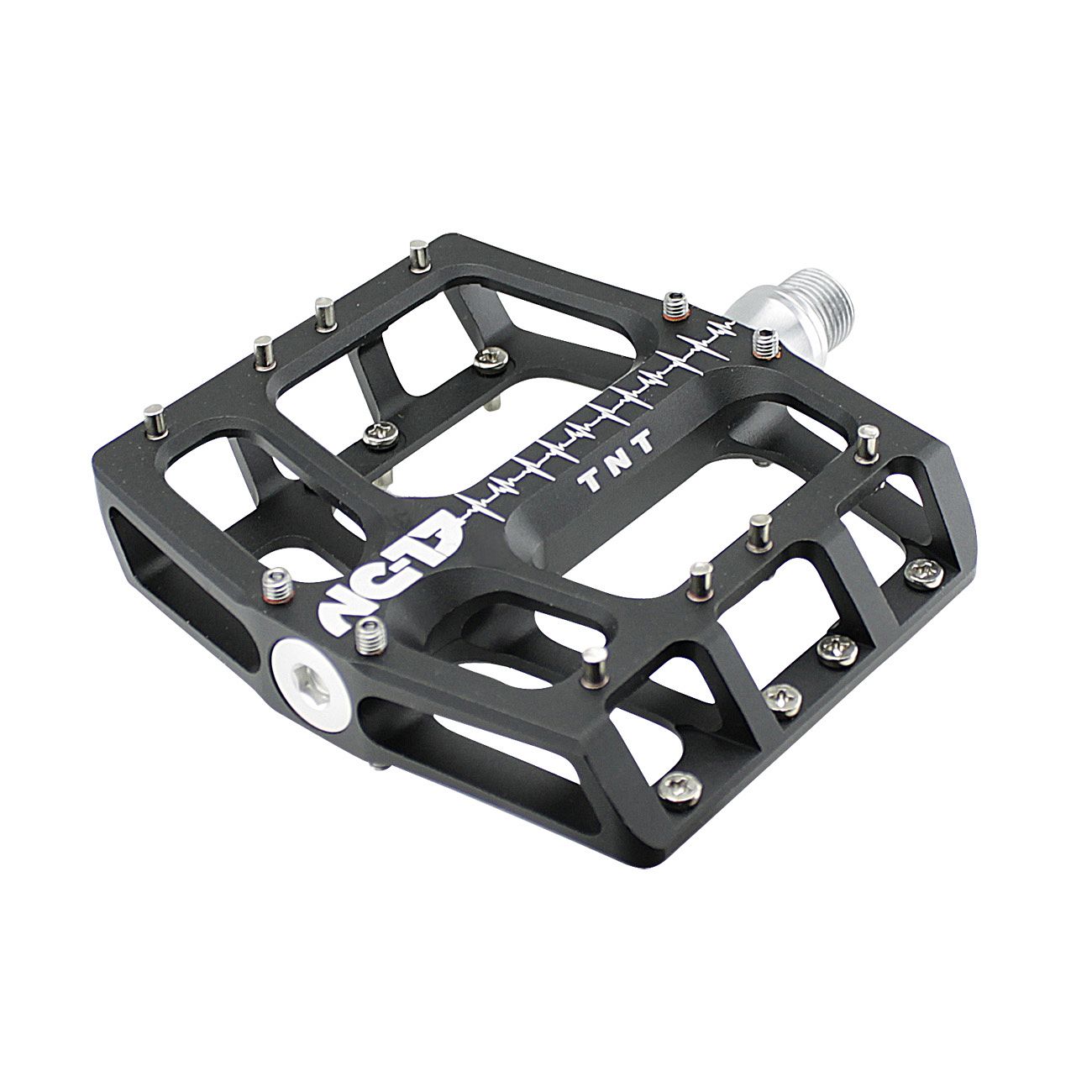 NC-17 Sudpin IV XL S-Pro Flat Fahrrad Pedal schwarz
