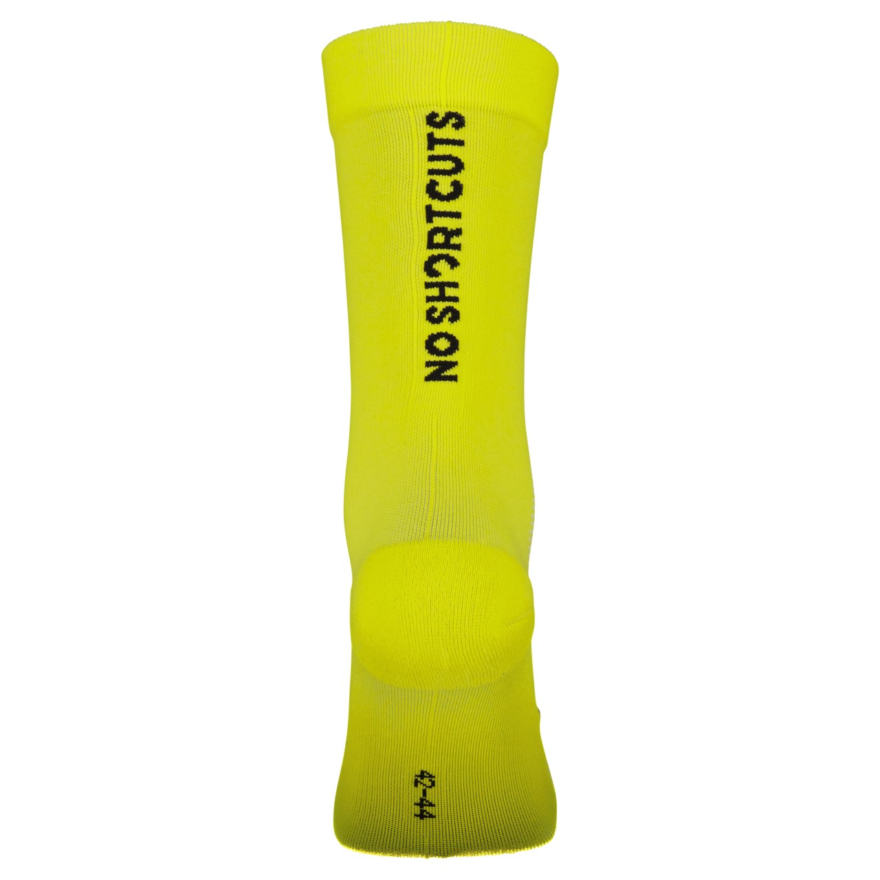 Scott Performance No Shortcuts Crew Fahrrad Socken gelb 2025