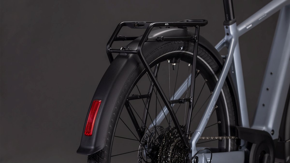 Cube Touring Hybrid Pro 800 28'' E-Bike Trekking Pedelec pearlgrey/grey 2026