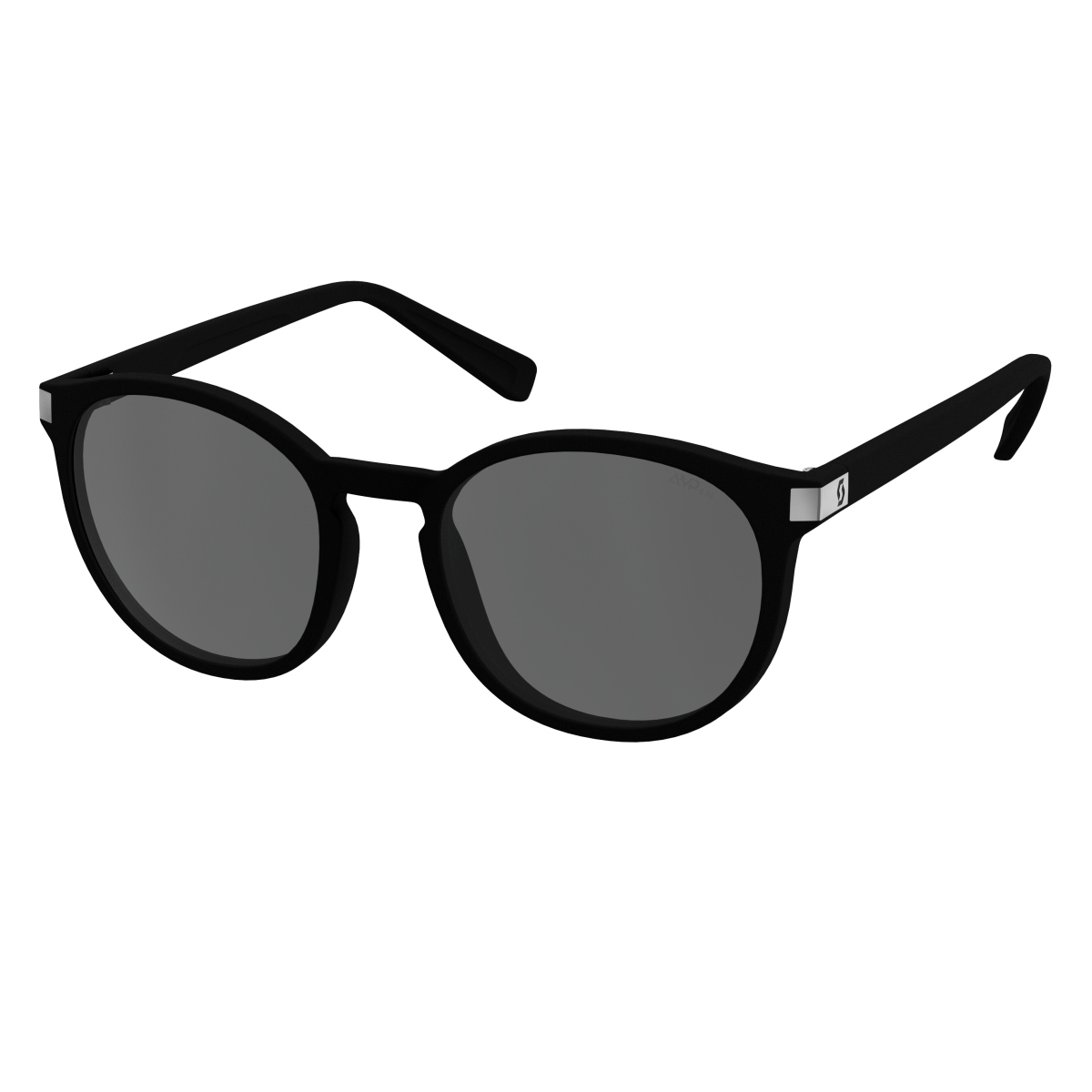 Scott Riff Freizeit Sonnenbrille schwarz/AMP grau S3