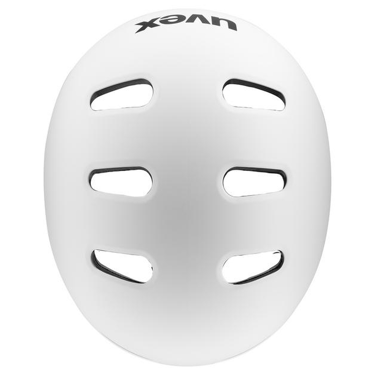 uvex Kid 4 Kinder Fahrrad Helm matt weiß 2026