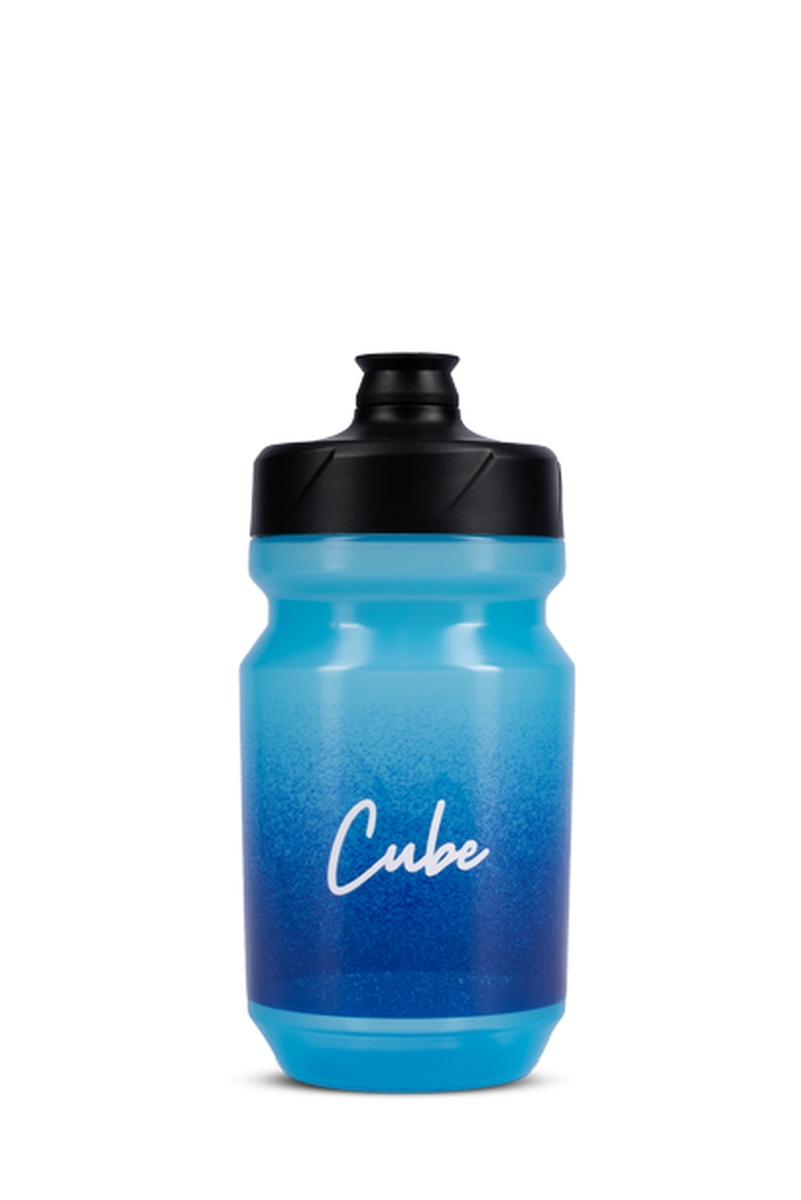 Cube Flow 400 Kinder Fahrrad Trinkflasche blau