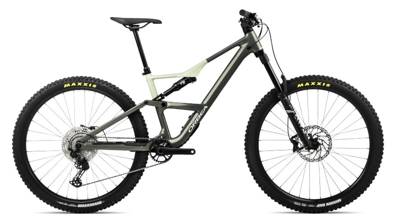Orbea Occam LT H30 29'' MTB Fahrrad spaceship green/acid gum 2027