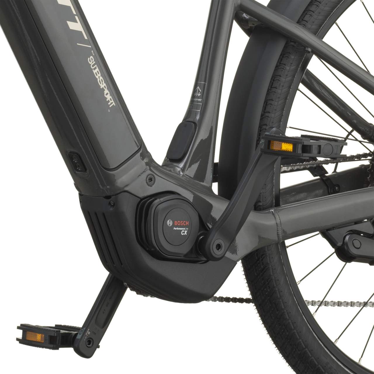 Scott Sub Sport 10 E-Bike Trekking Pedelec cinder grau 2027