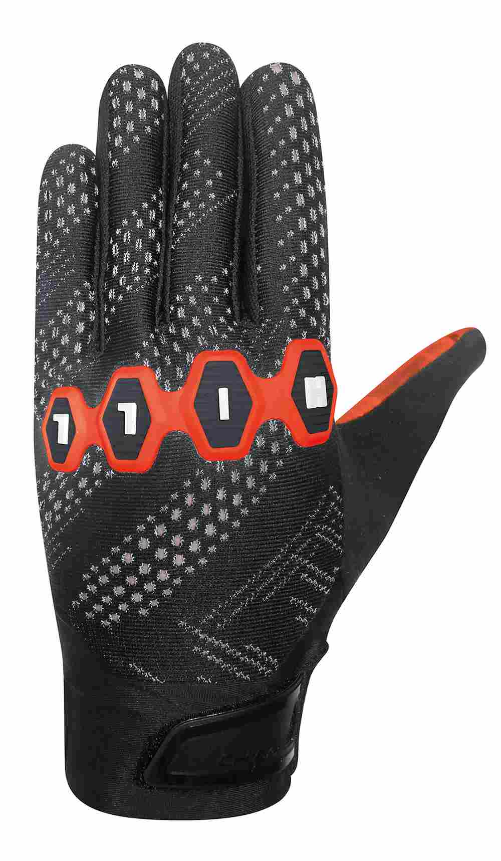 Chiba Downhill Kinder Fahrrad Handschuhe lang schwarz/rot 2027