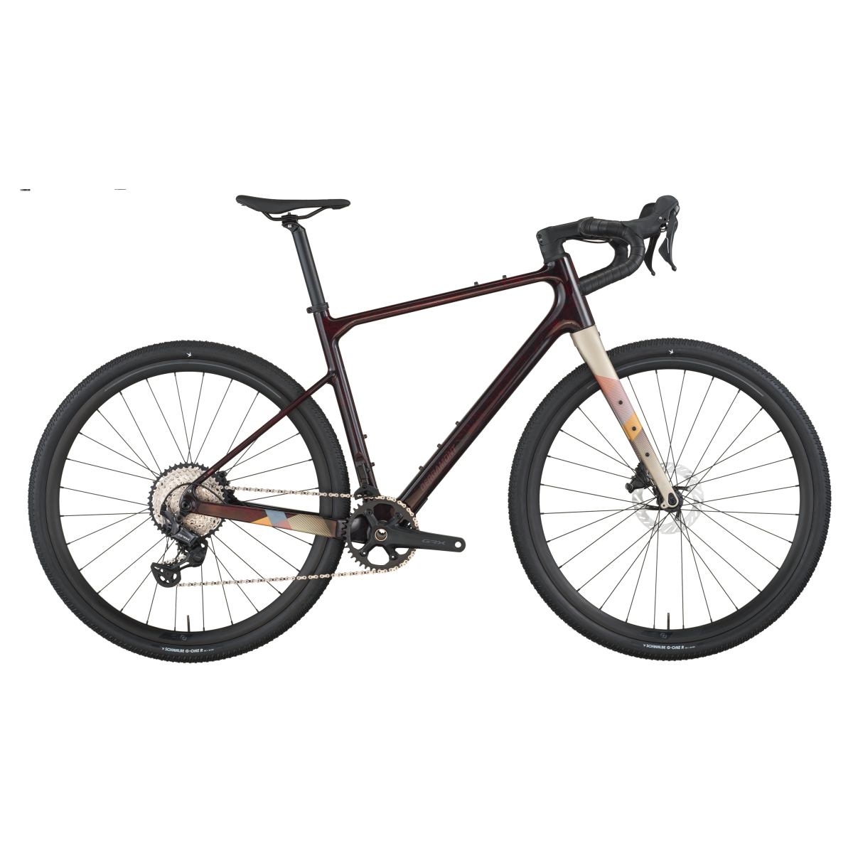 Bergamont Grandurance 10 Gravel Fahrrad marble rot 2026