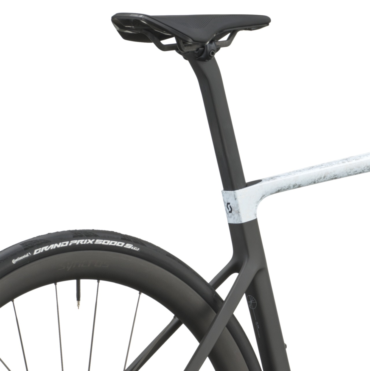 Scott Addict RC Pro Carbon Rennrad rush weiß/carbon schwarz 2027
