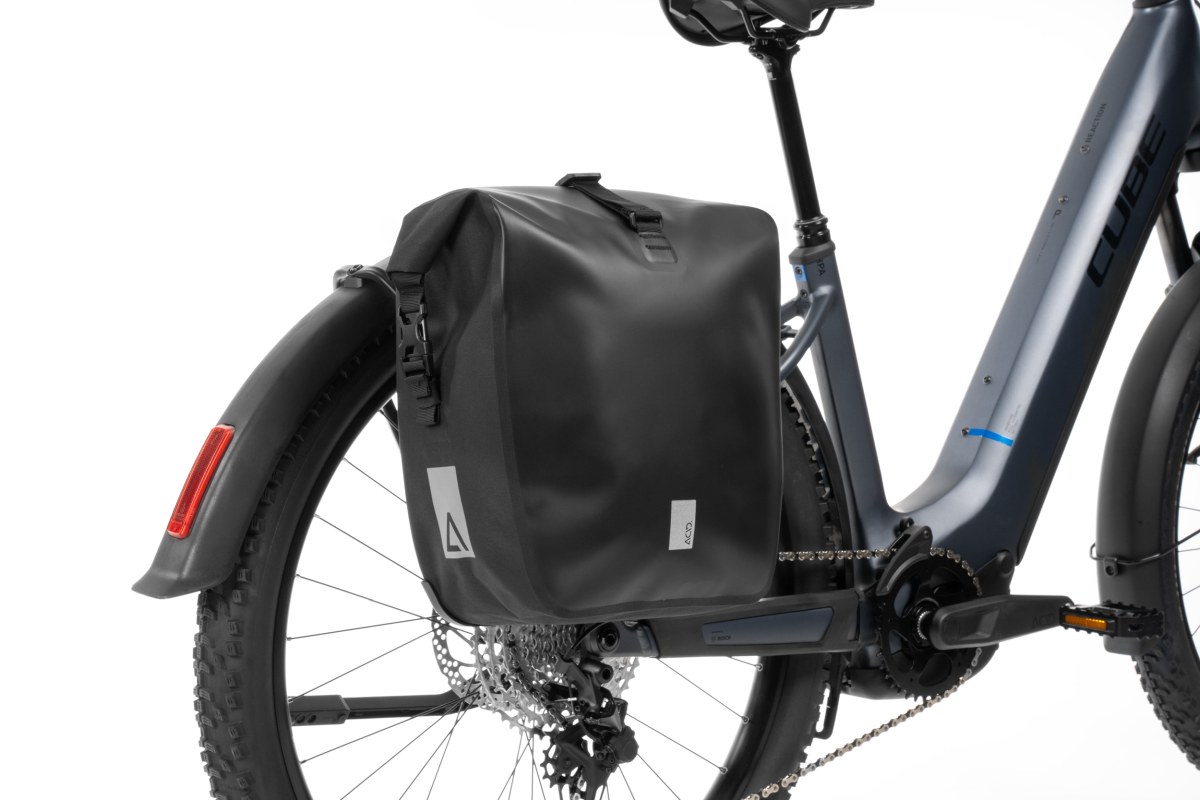 Acid Pure 15 Smlink 2.0 Fahrrad Seitentasche schwarz