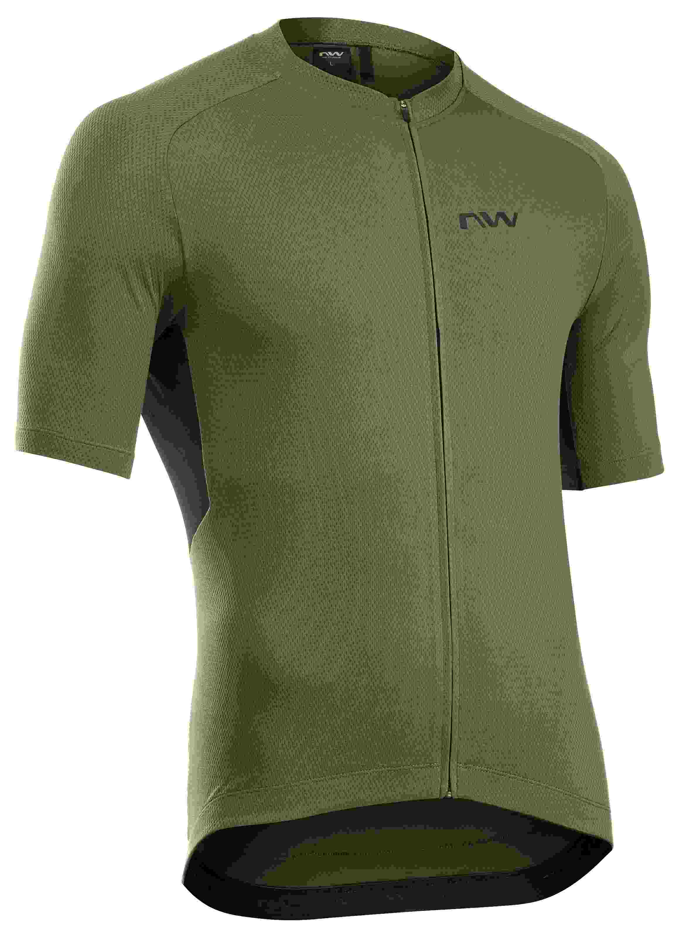 Northwave Force 2 Fahrradtrikot kurz forest grün 2026