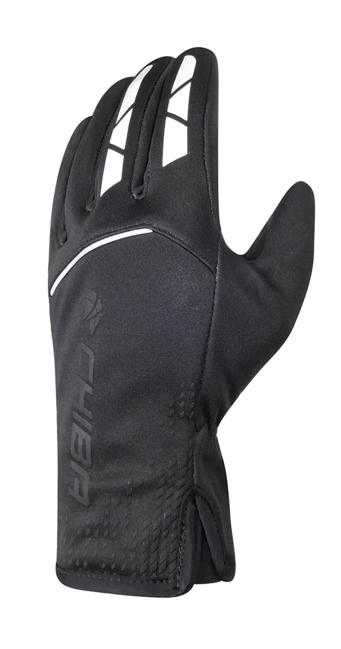 Chiba 2nd Skin Winter Fahrrad Handschuhe lang schwarz 2027