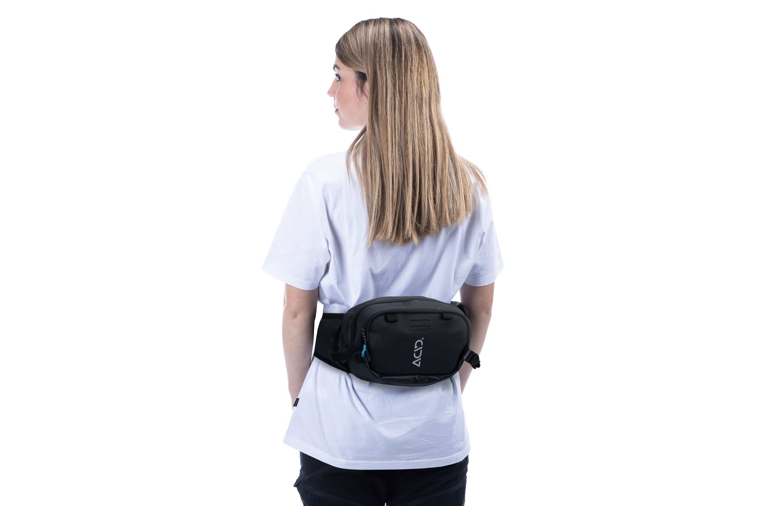 ACID Pack Pro 3 Fahrrad Hüfttasche / Lenkertasche schwarz