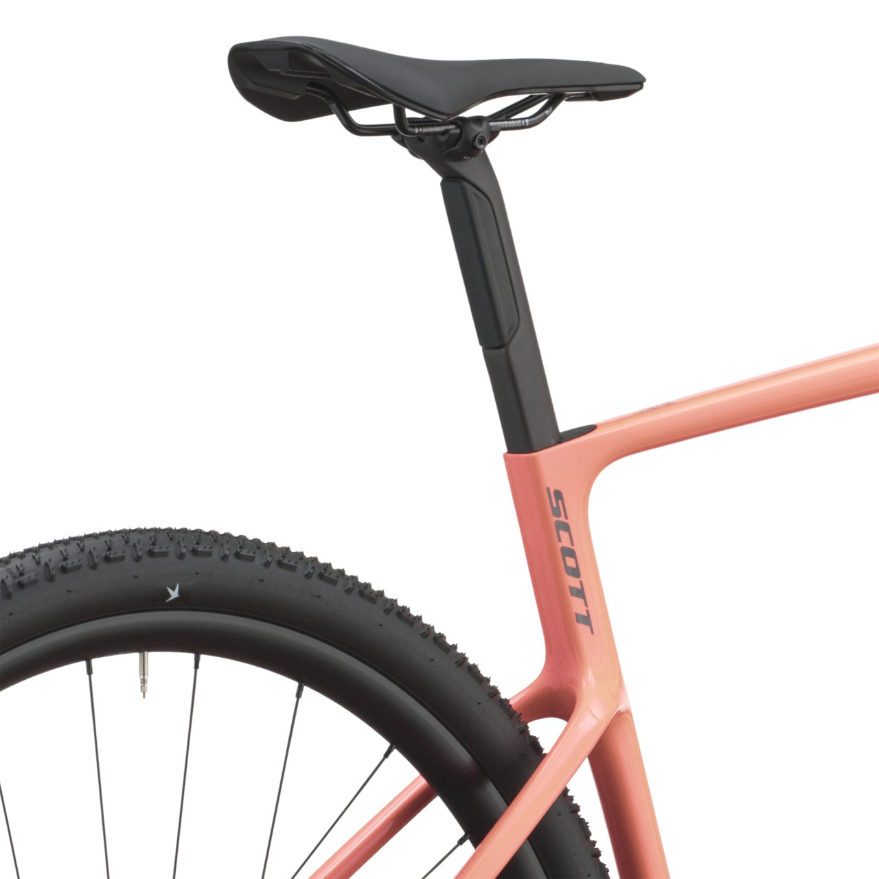 Scott Addict Gravel 40 Carbon Fahrrad peach pink 2027