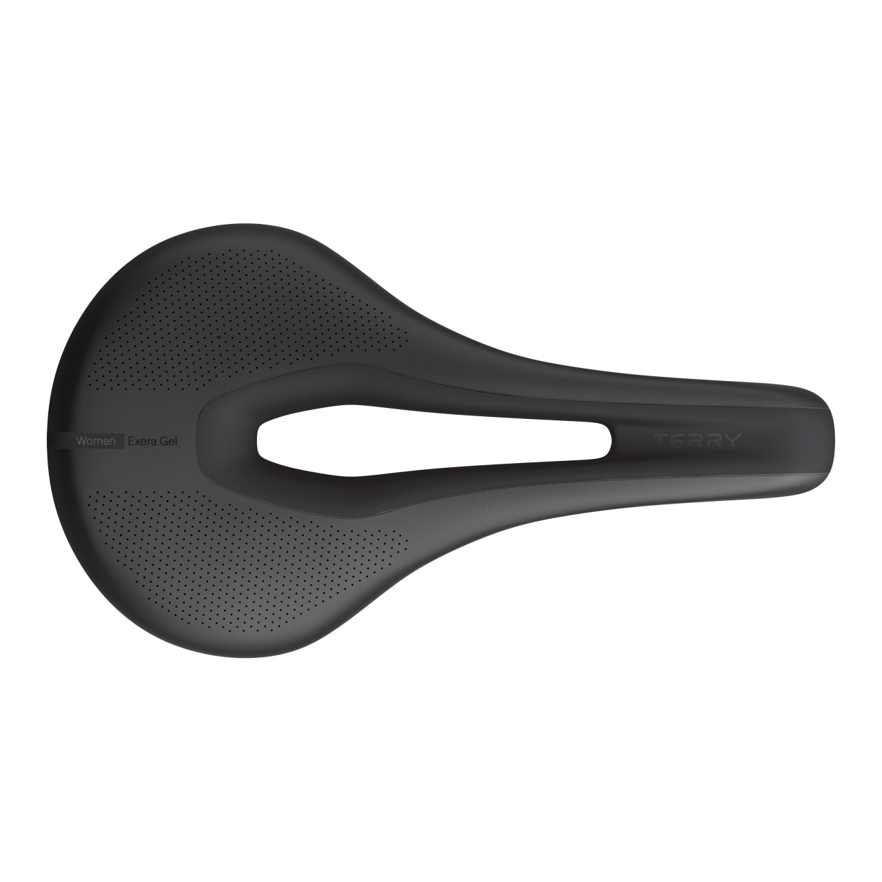 Terry Butterfly Exera Gel Sport Comfort Damen MTB Fahrrad Sattel schwarz