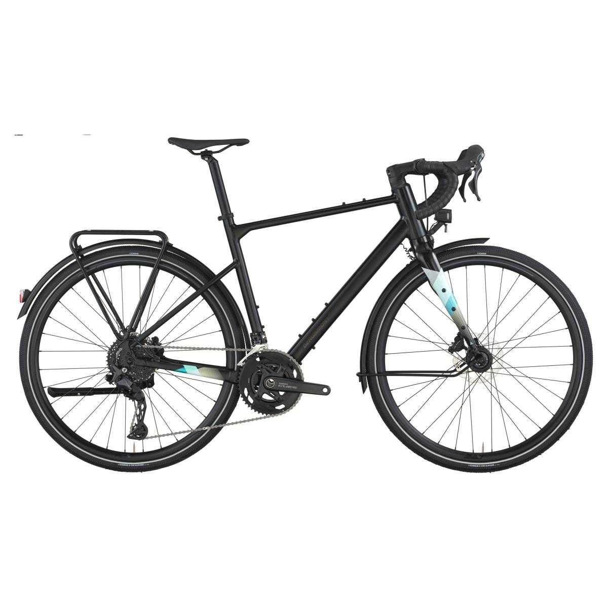 Bergamont Grandurance RD 30 Gravel Fahrrad matt schwarz 2026