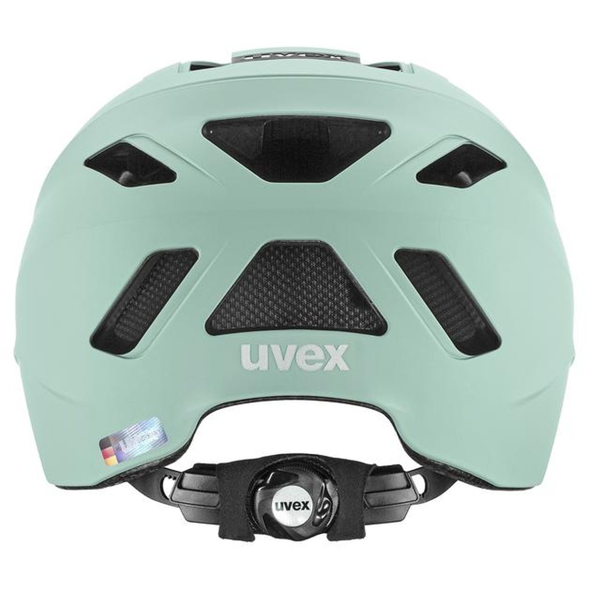 Uvex Urban Planet City Fahrrad Helm matt jade grün 2026