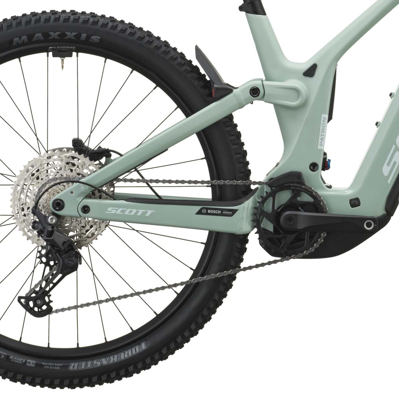 Scott Patron 30 29'' Carbon E-Bike MTB Pedelec silt grün 2027