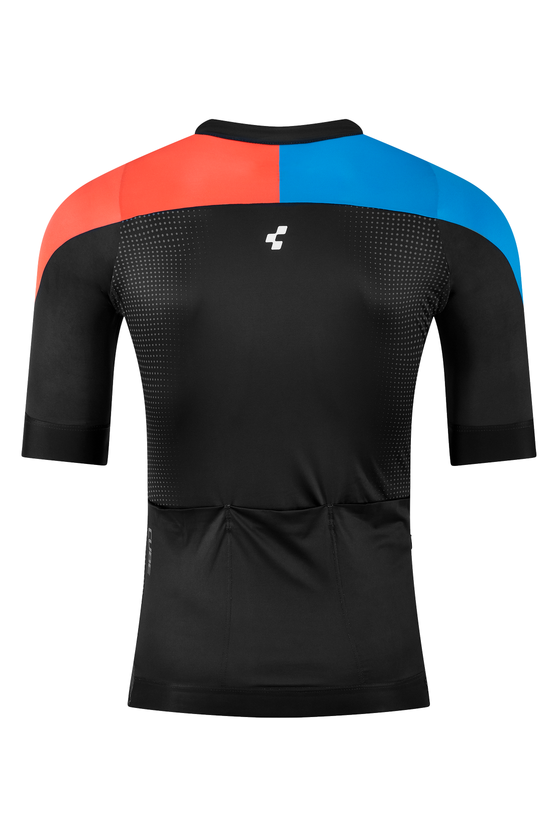 Cube Road / XC Teamline Fahrrad Trikot kurz schwarz/orange 2027