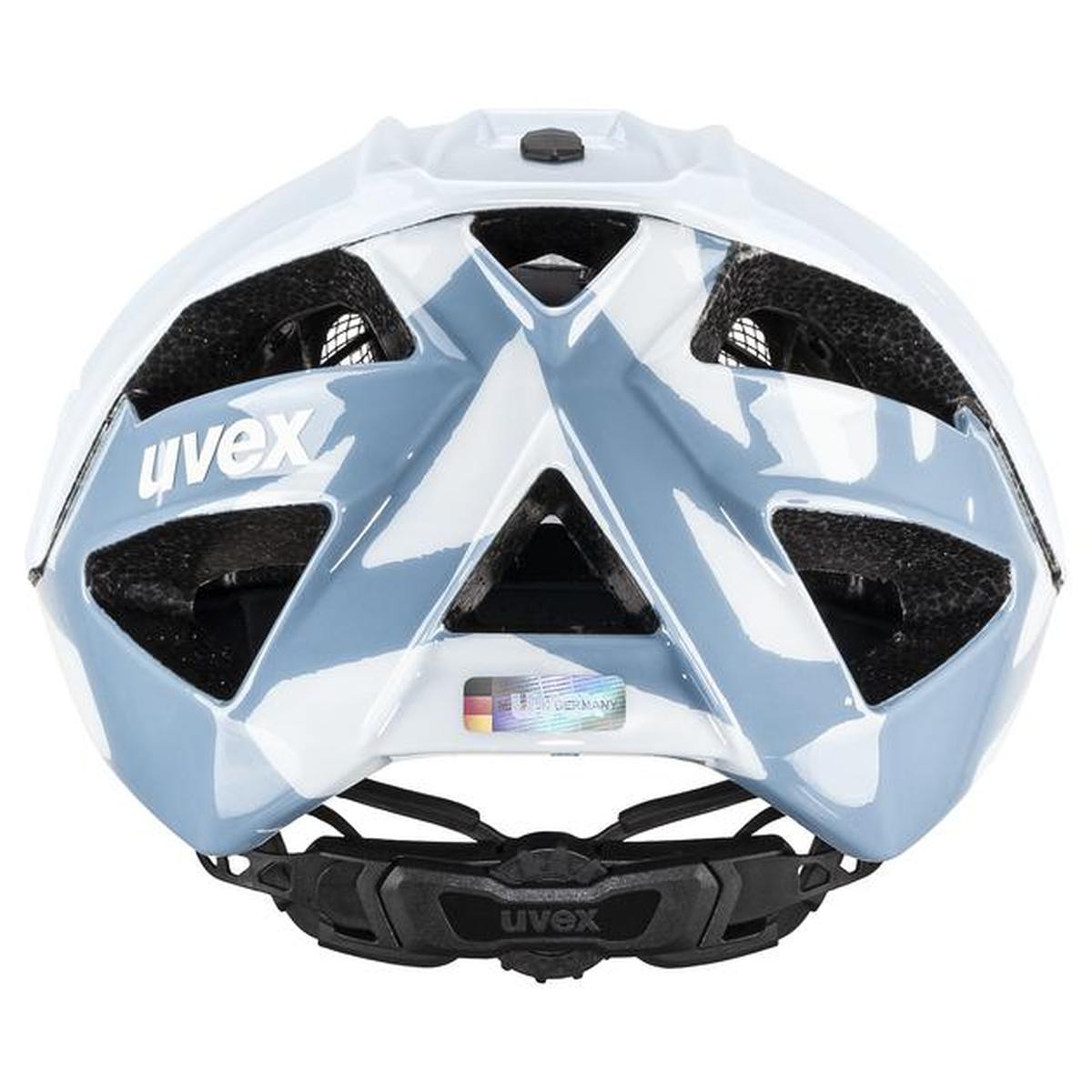 Uvex Quatro All Mountain MTB Fahrrad Helm cloud blau 2026