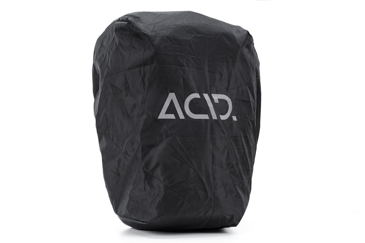 Acid City 20 Cilink Fahrrad Seitentasche schwarz
