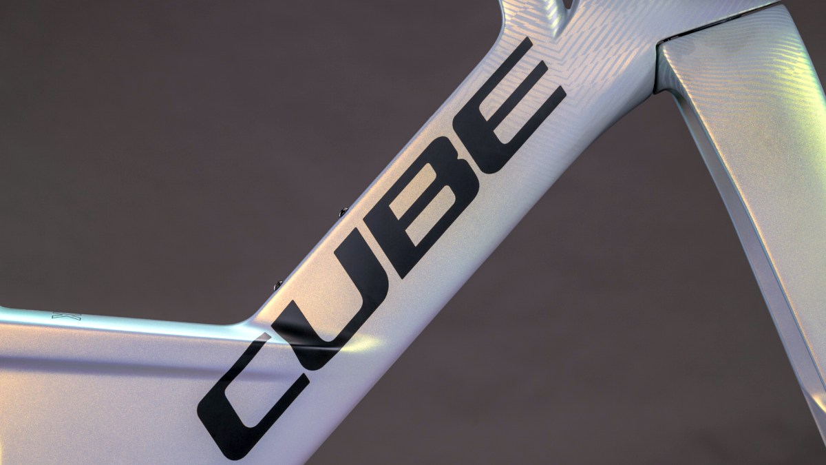 Cube Aerium C:68X Frameset Carbon Triathlon Rahmenset genesisgrid/black 2027