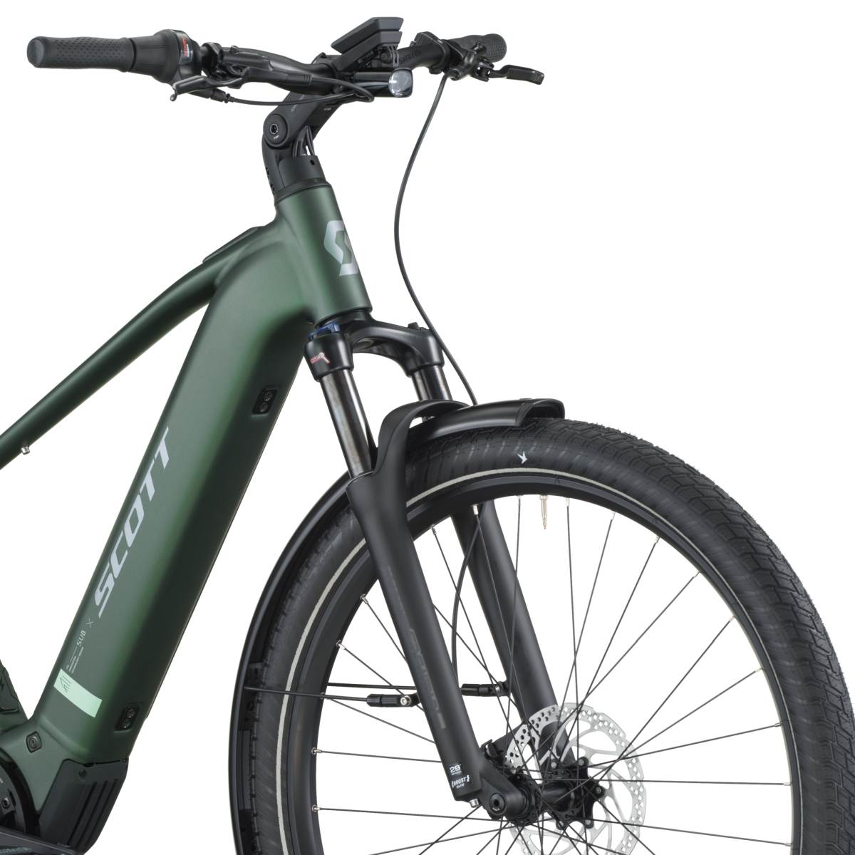 Scott Sub Tour 10 E-Bike Trekking Pedelec kelp grün 2026