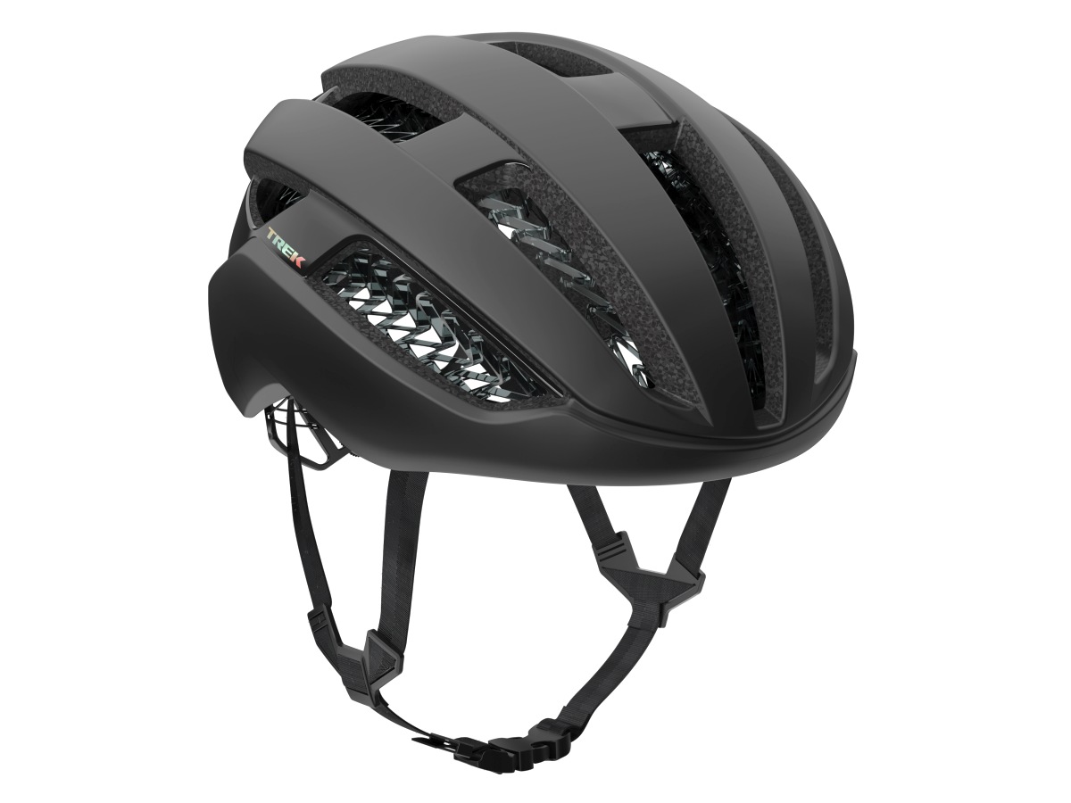 Trek Circuit WaveCel Rennrad Fahrradhelm matt dark star schwarz 2027
