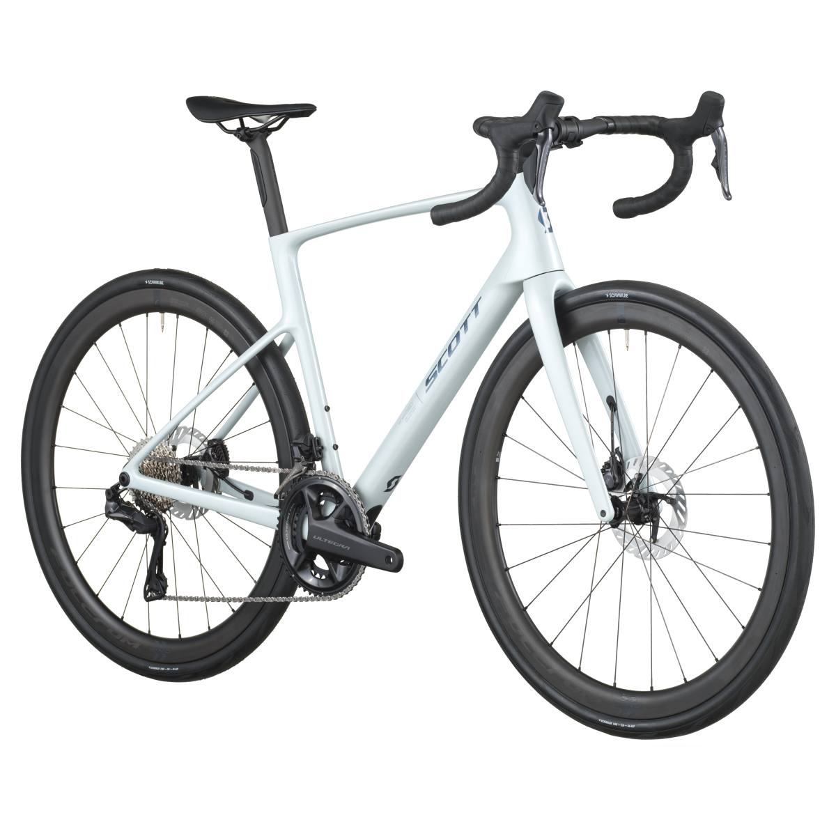Scott Addict 20 Carbon Rennrad cumulus weiß 2027