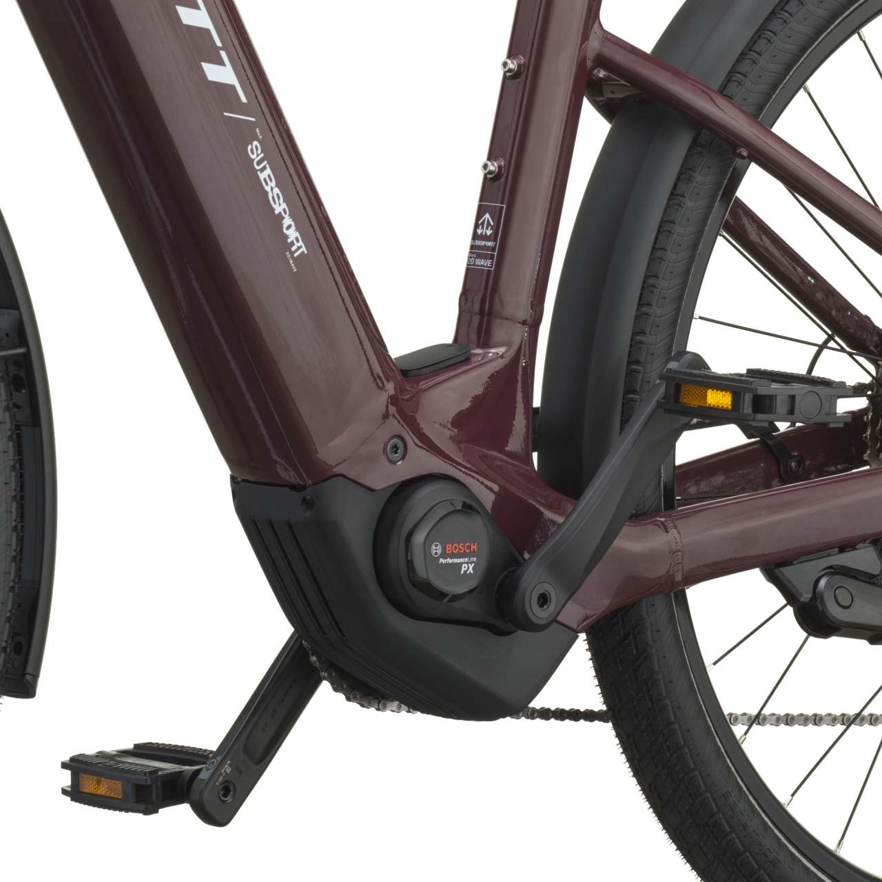 Scott Sub Sport 20 Wave E-Bike Trekking Pedelec aubergine lila 2027