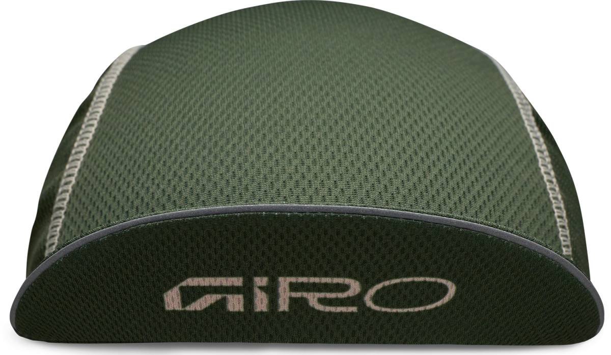 Giro Peloton Caps Fahrradunterhelmmütze sage grün 2026