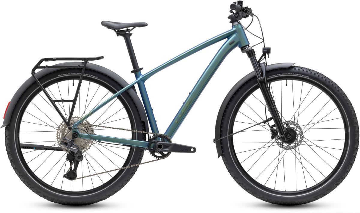 Cube Aim SLX FE 27.5'' / 29'' MTB Fahrrad shiftverde/chrome 2027